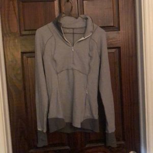 Lululemon 3/4 zip jacket